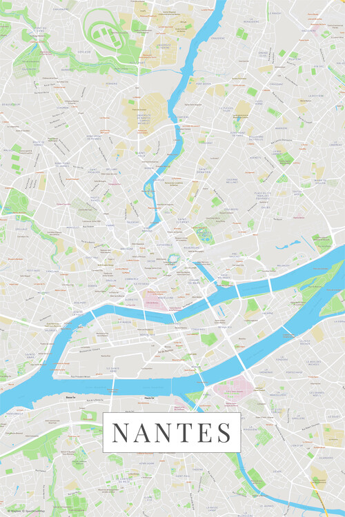 Фотошпалери Nantes color