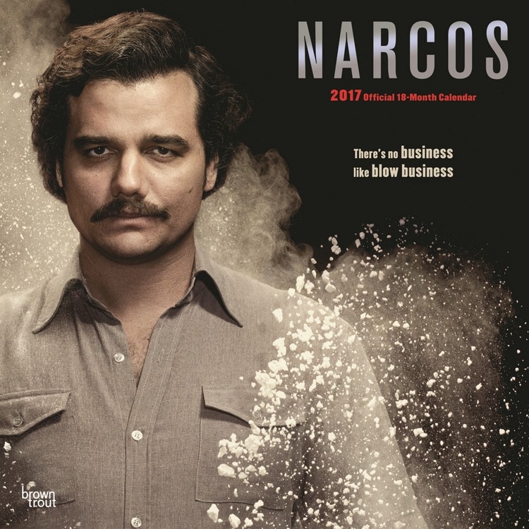 Calendar 2021 Narcos