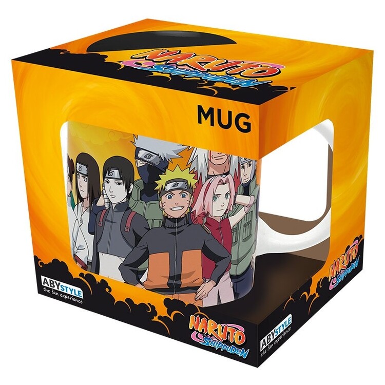 Mug Naruto Shippuden Konoha Ninjas Tips For Original Gifts