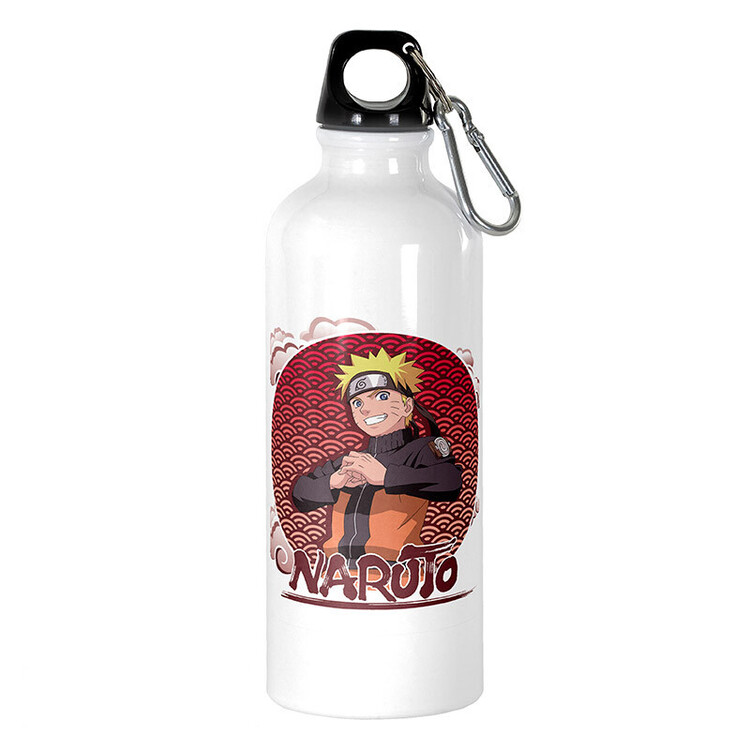Bottle Naruto Shippuden - Naruto & Sasuke