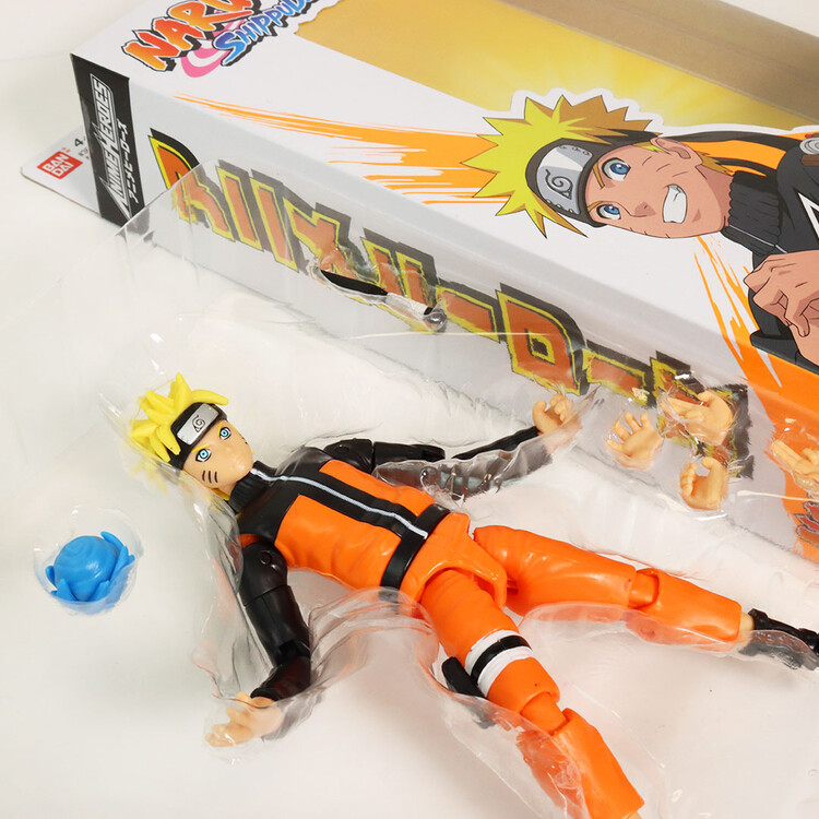 Figura Naruto - Naruto Uzumaki  Ideias para presentes originais