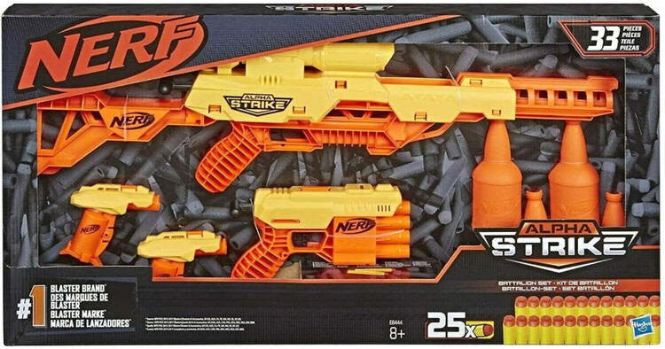 NERF - Aplha Strike Battalion