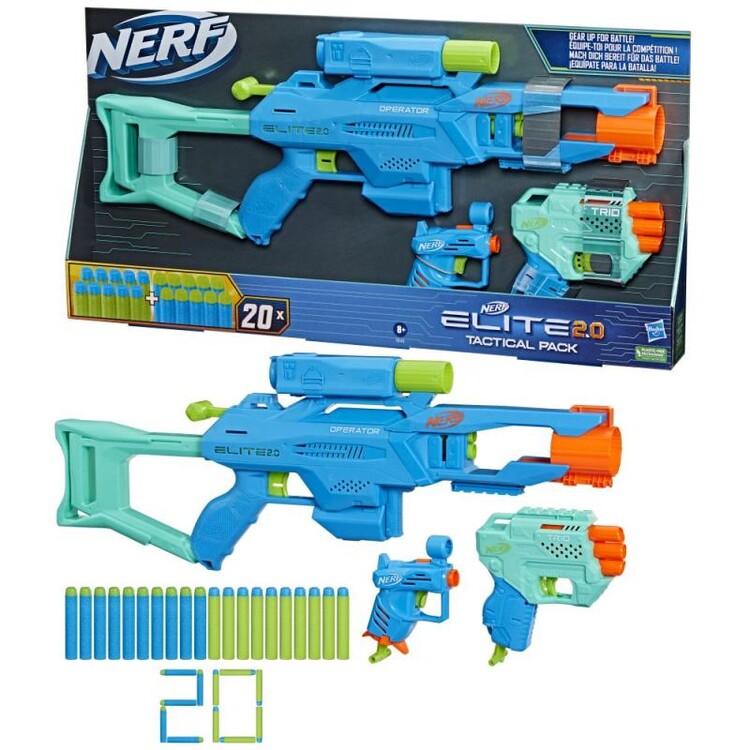 NERF - Elite 2.0 Tactical Pack