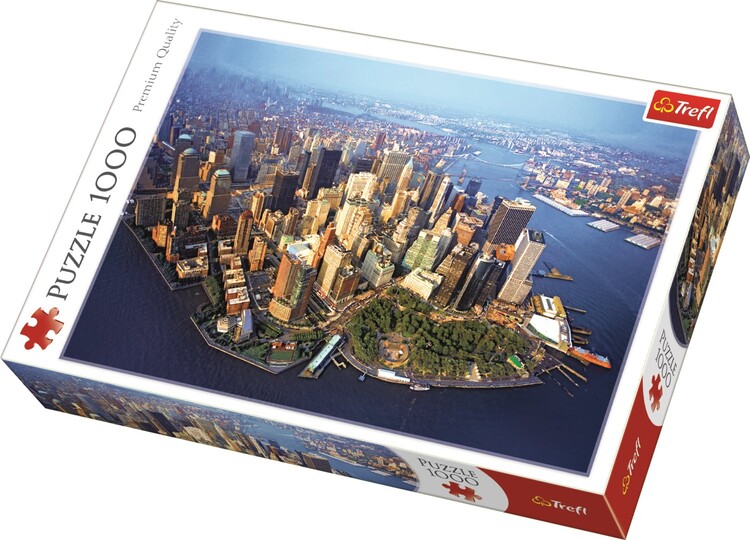 Jigsaw puzzle New York | Tips for original gifts