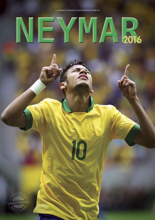 Calendar 2021 Neymar