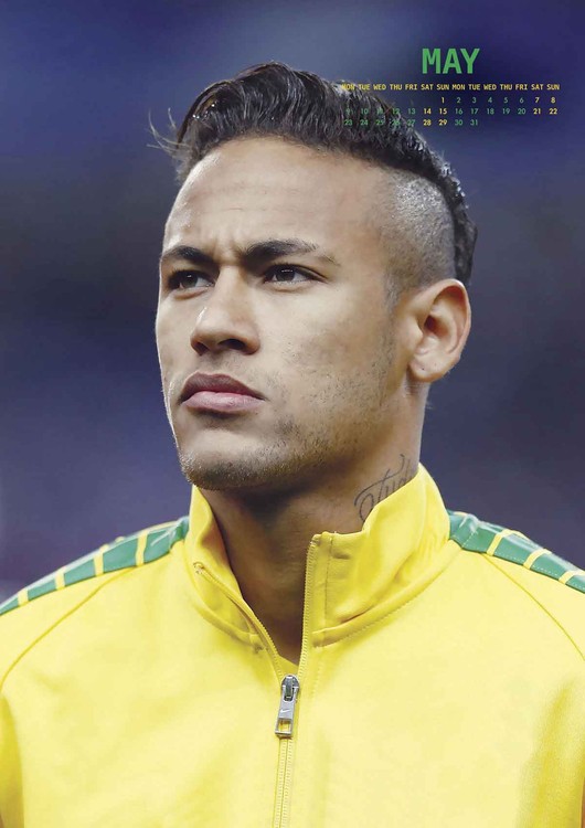 Calendar 2021 Neymar