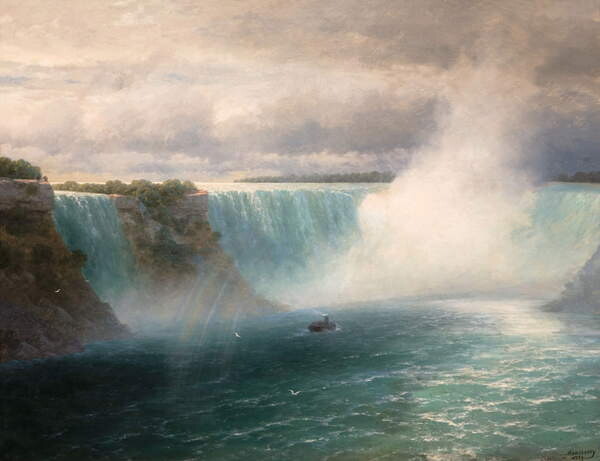T-paita Niagara Falls, 1893