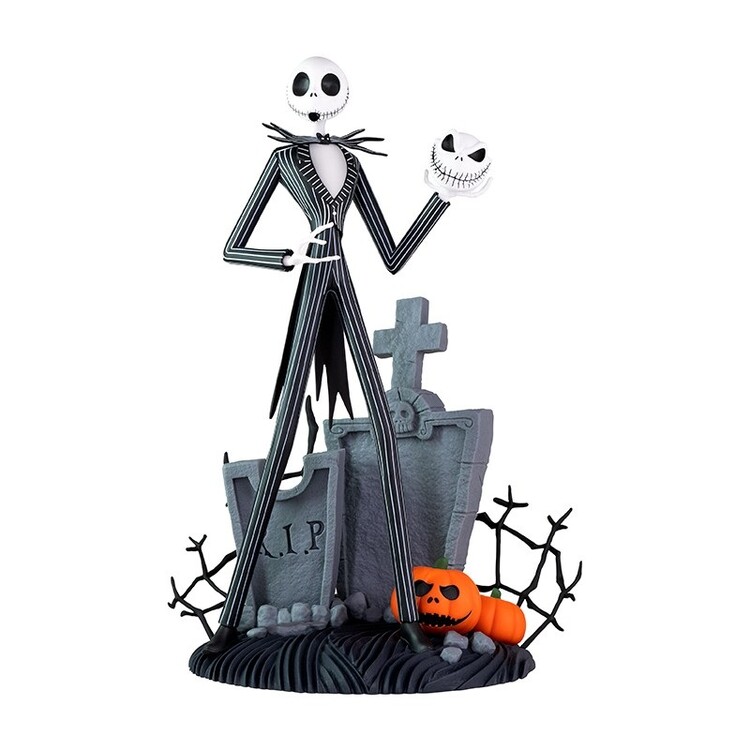 Figurine Nightmare Before Christmas - Jack Scary Smiling Face