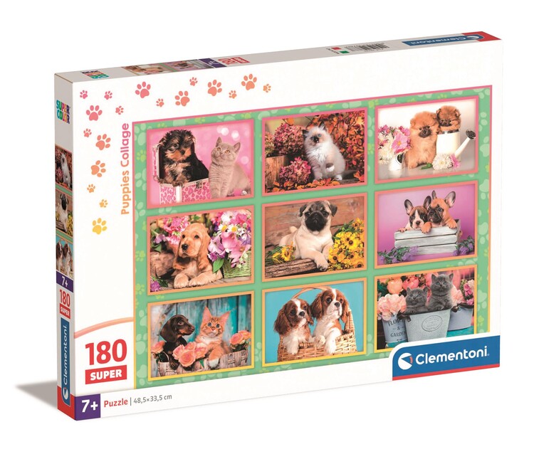 Puzzle Noli - Puppies Collage