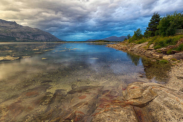 Stenska nalepka Norwegian coast