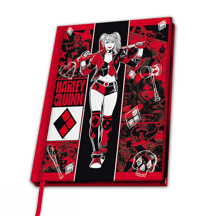 Notatbok DC Comics - Harley Quinn