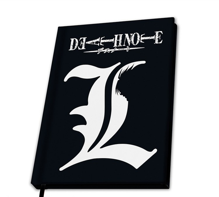 Notebook Death Note - L