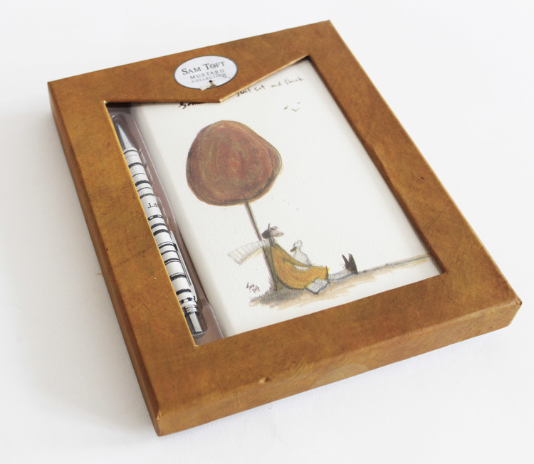 Notebook Sam Toft - Sometimes We Just Sit and Think