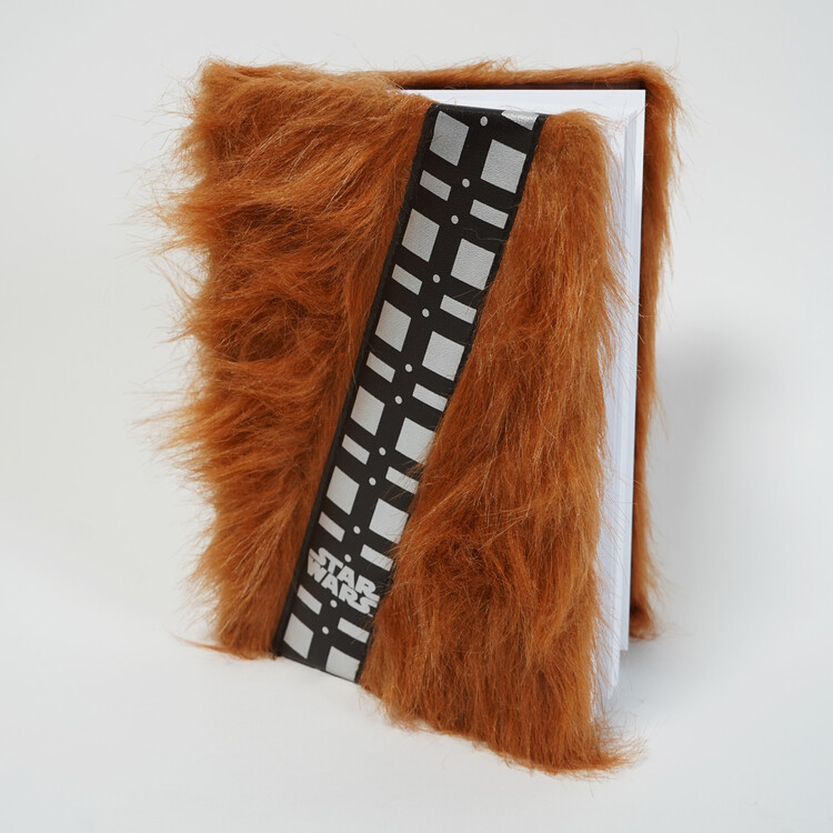 Notebook Star Wars - Chewbacca Fur Premium A5