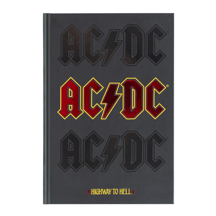 Notebook AC/DC - Logo