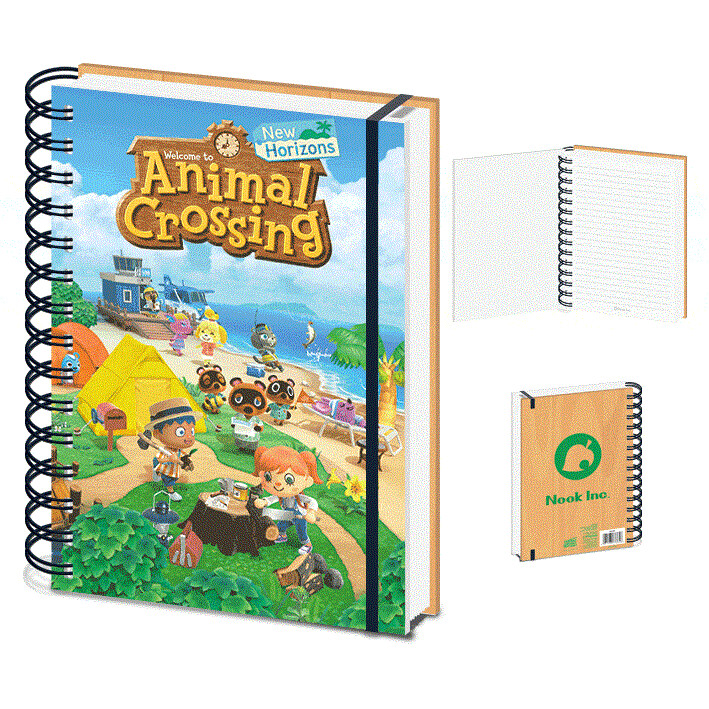 Notebook, diary Animal Crossing - New Horizons