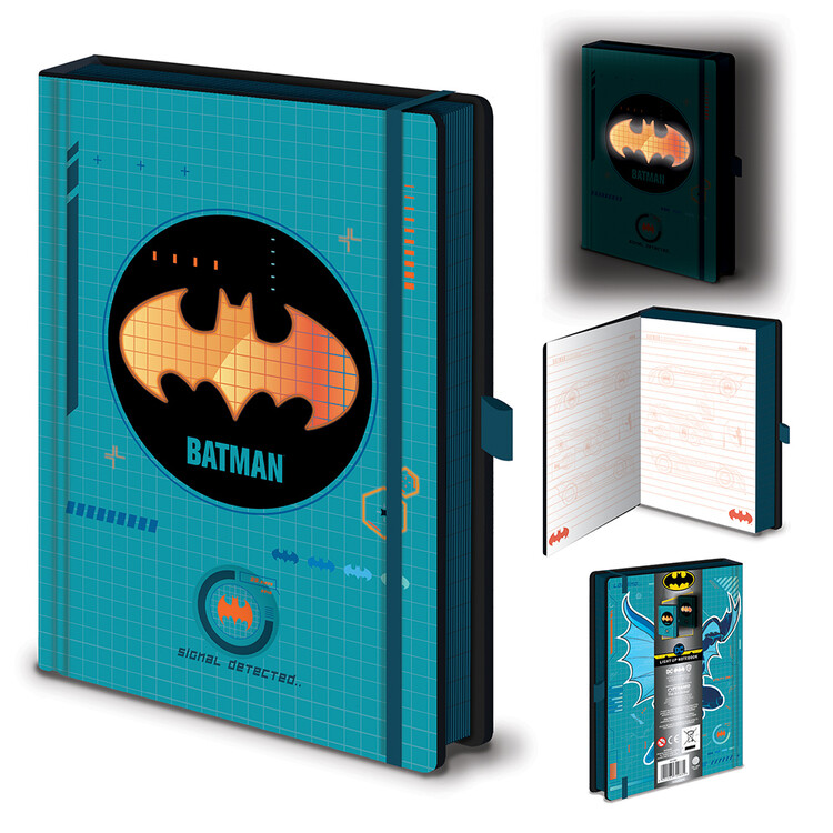 Notebook Batman - Bat Tech