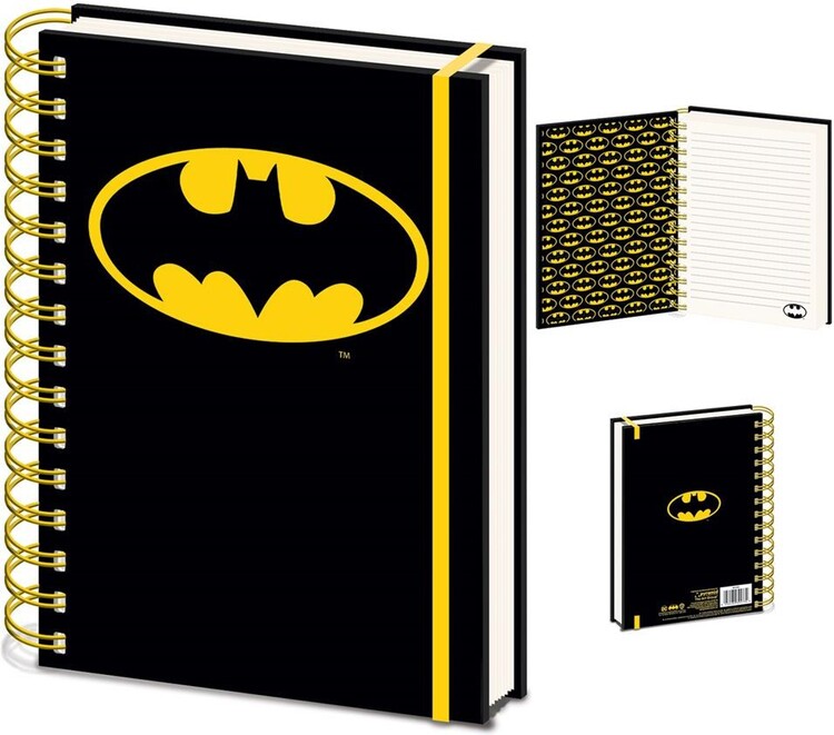 Notebook Batman - Symbol
