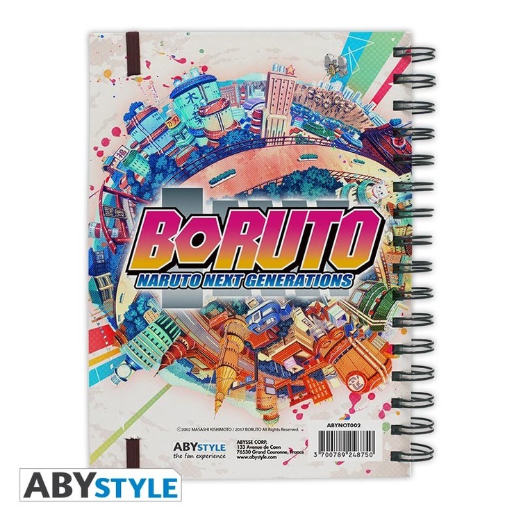 Notebook Boruto - Boruto