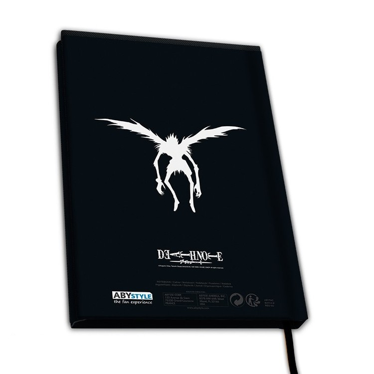 Notebook Death Note - L