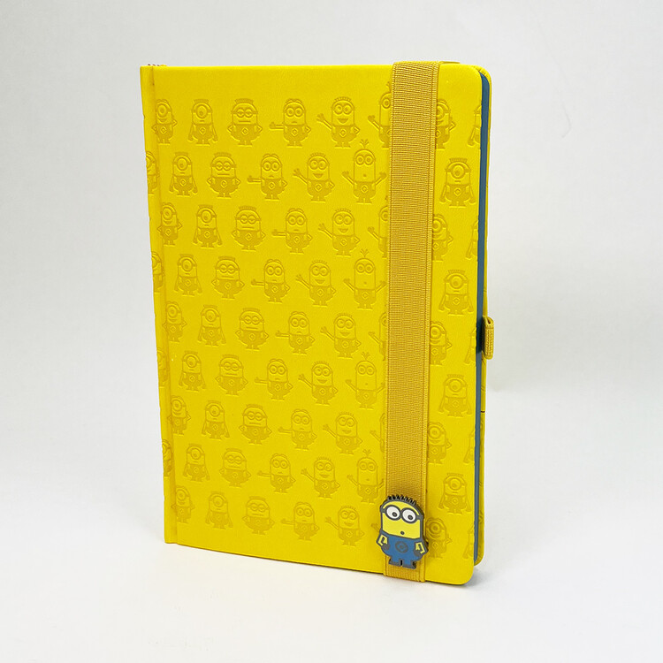 Notebook Despicable Me – Pattern A5 Premium