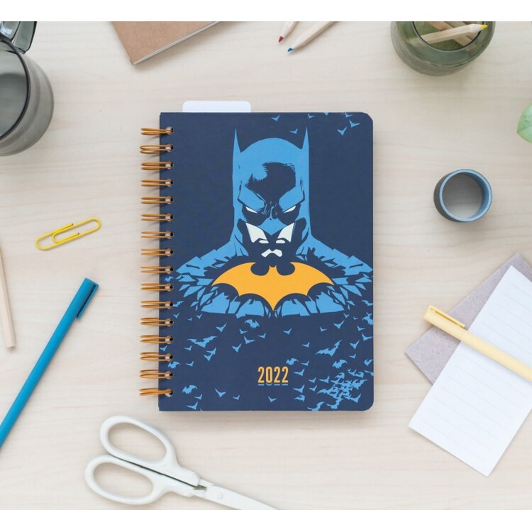 Top 57+ imagen batman agenda