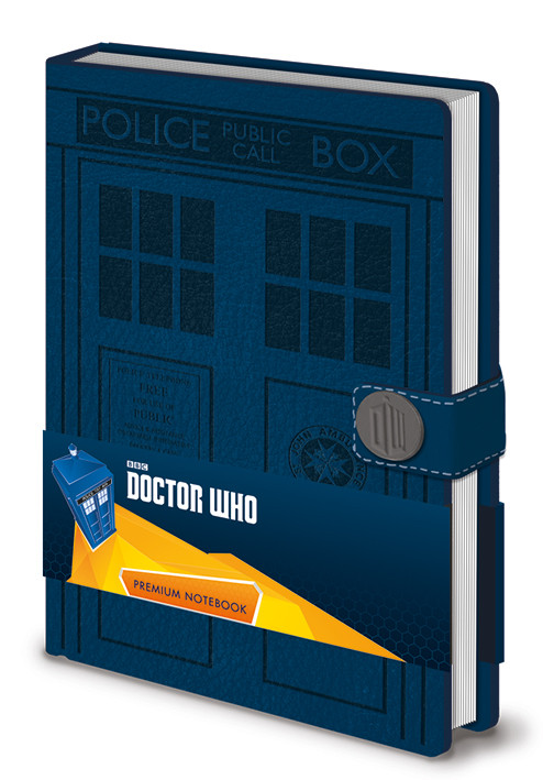 RETRO DOCTOR WHO A5 NOTEBOOK BRAND NEW GREAT GIFT SCHOOL OFFICE