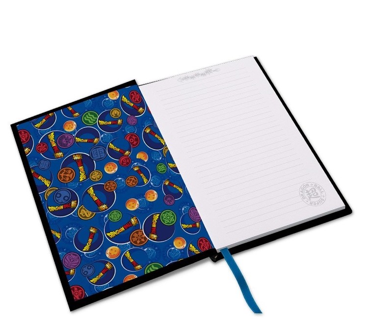 Notebook Dragon Ball - Universe 7