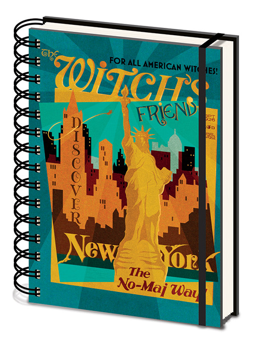 Notebook Fantastic Beasts And Where To Find Them - The Witchs Friend