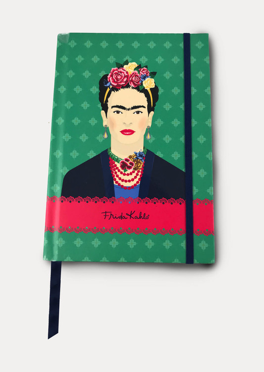 Notebook Frida Kahlo - Green Vogue