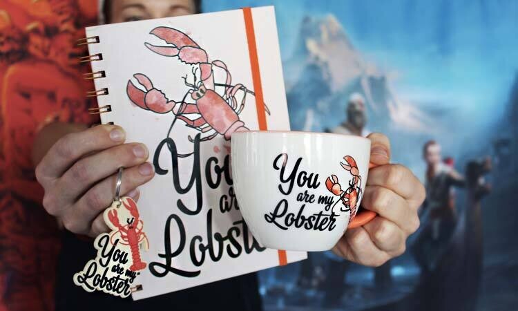 Notebook Friends - You are my Lobster