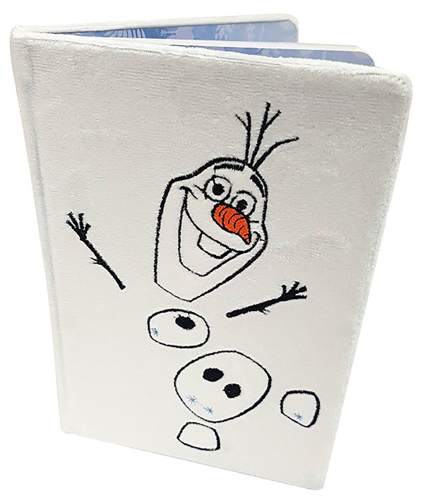 Notebook Frozen 2 - Olaf Fluffy