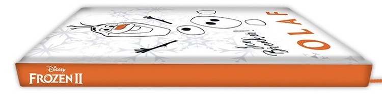 Notebook Frozen2 - Olaf