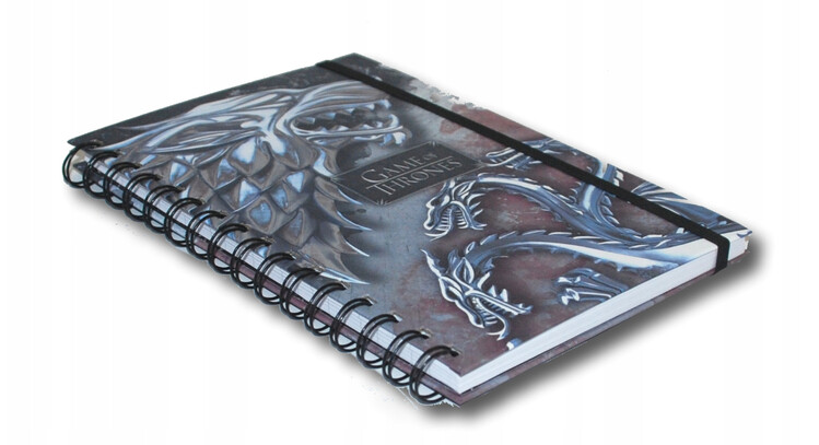 Notebook Game Of Thrones - Stark & Targaryen