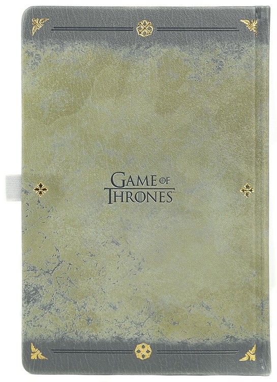 Notebook Game Of Thrones - Stark Worn Premium