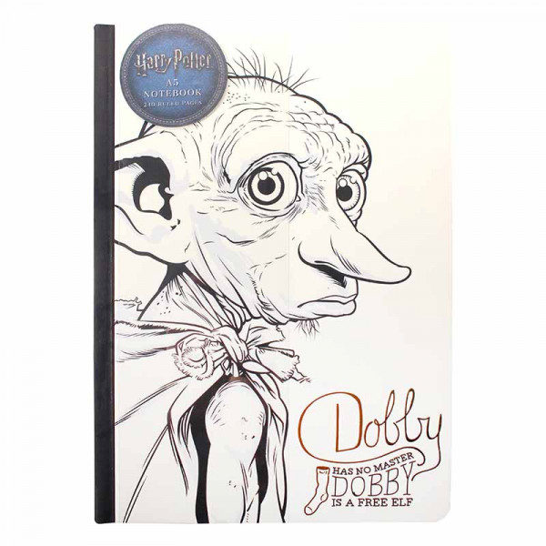 Notebook Harry Potter - Dobby