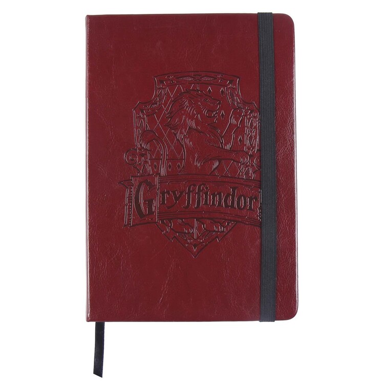 Notebook Harry Potter - Gryffindor
