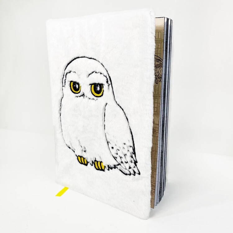 Paper House Harry Potter Stickers - Hedwig Puffy