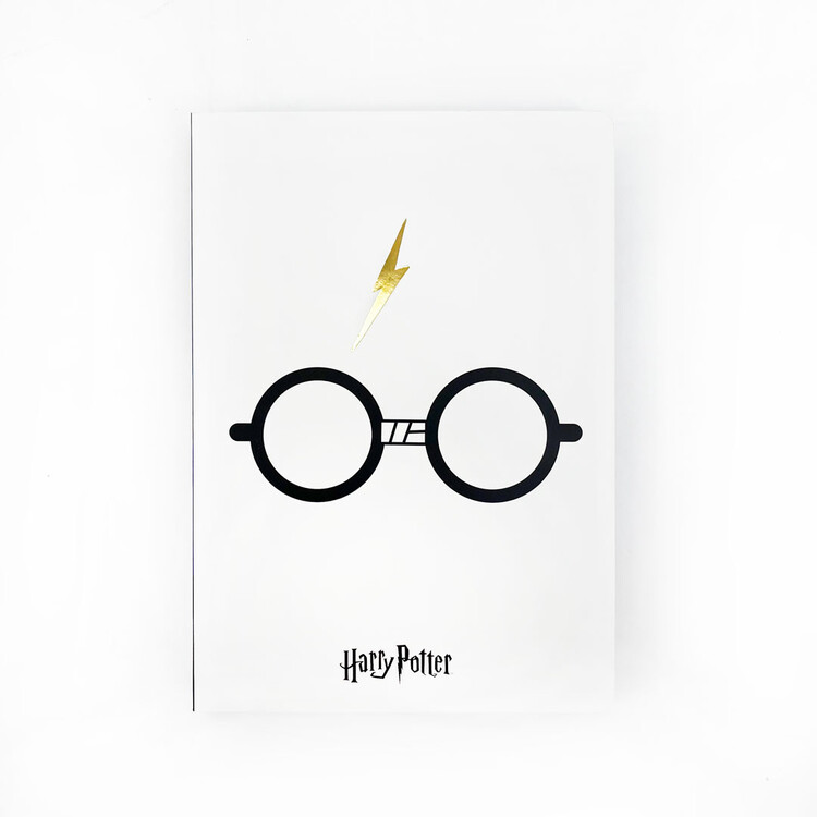 Notebook Harry Potter - Lighting Bolt