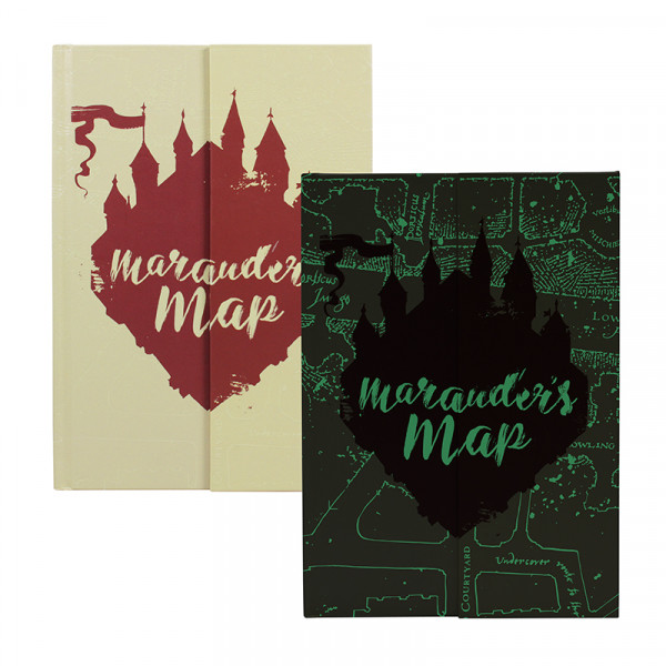 Notebook Harry Potter - Marauder's Map