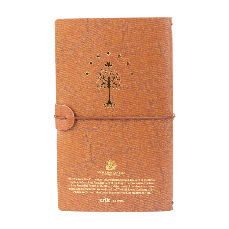 Leather Journal, Doors of Durin, Tolkien Lord of the Rings, Gift for Him &  Her | eBay