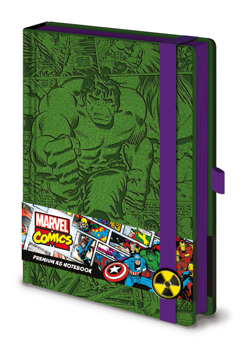 Notebook Marvel - Incredible Hulk A5 Premium
