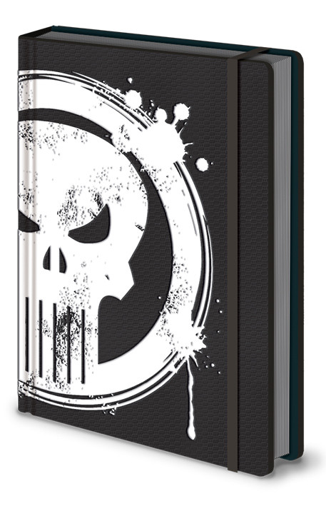 Notebook Marvel - Punisher
