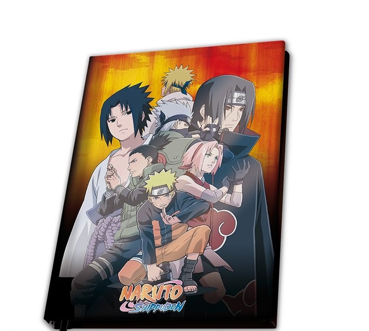 Notebook Naruto Shippuden - Konoha Group
