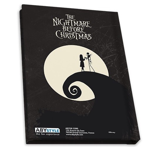 Notebook Nightmare Before Christmas - Jack Glow In The Dark (A6)