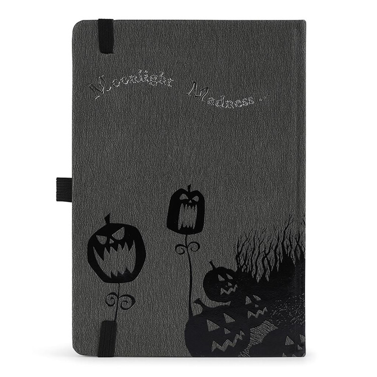 Notebook Nightmare Before Christmas - Moonlight Madness