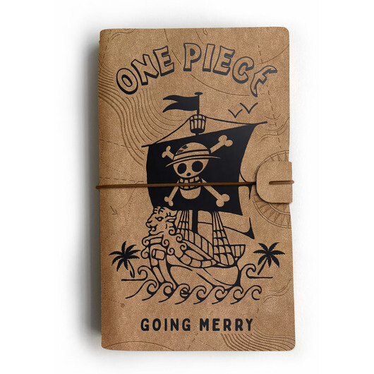 Notebook, diary One Piece - Boat | Tips for original gifts