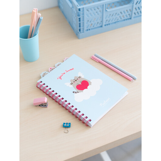 Cute Stationery Notebook 365, Pen Notebook Diary Gift Set