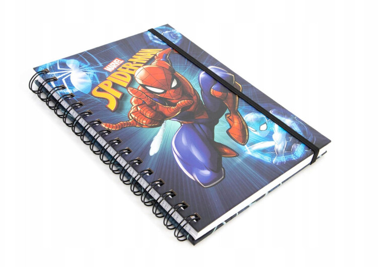 Notebook, diary Marvel - Spiderman