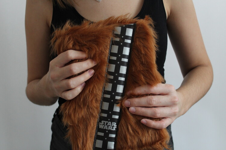 STAR WARS CHEWBACCA FURRY PREMIUM A5 BOUND NOTEBOOK 100% OFFICIAL QUALITY MERCH 